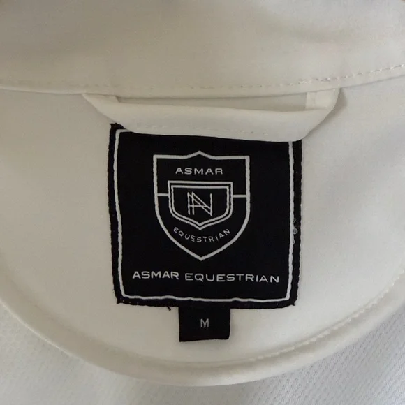 Noel Asmar Equestrian Fill Zip Lightweight Jacket Size Medium - Picture 2 of 9